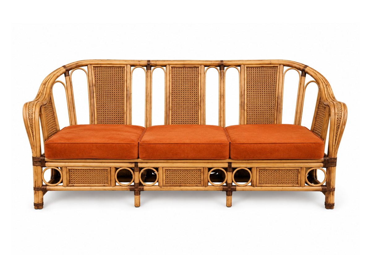Rattan Couch