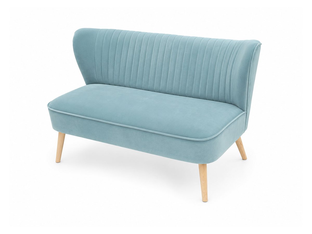 Teal Kids Couch