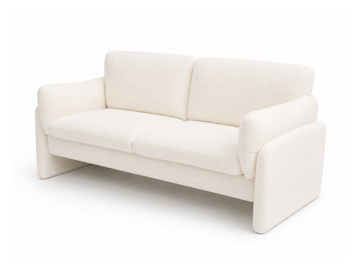 White Fuzzy Couch