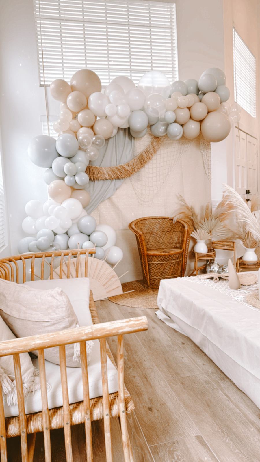 Event designed and styled by MS Creative Events