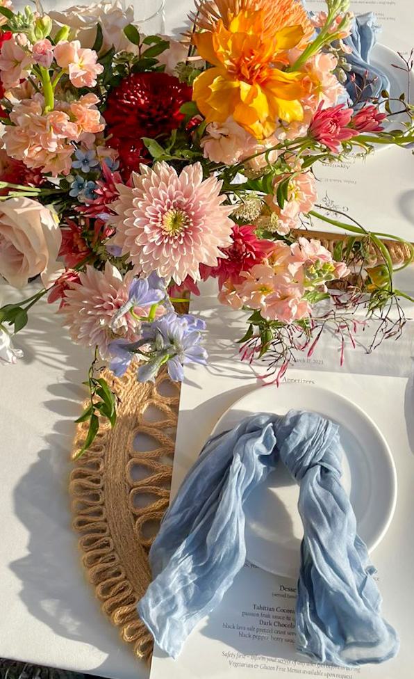 Event designed and styled by MS Creative Events
