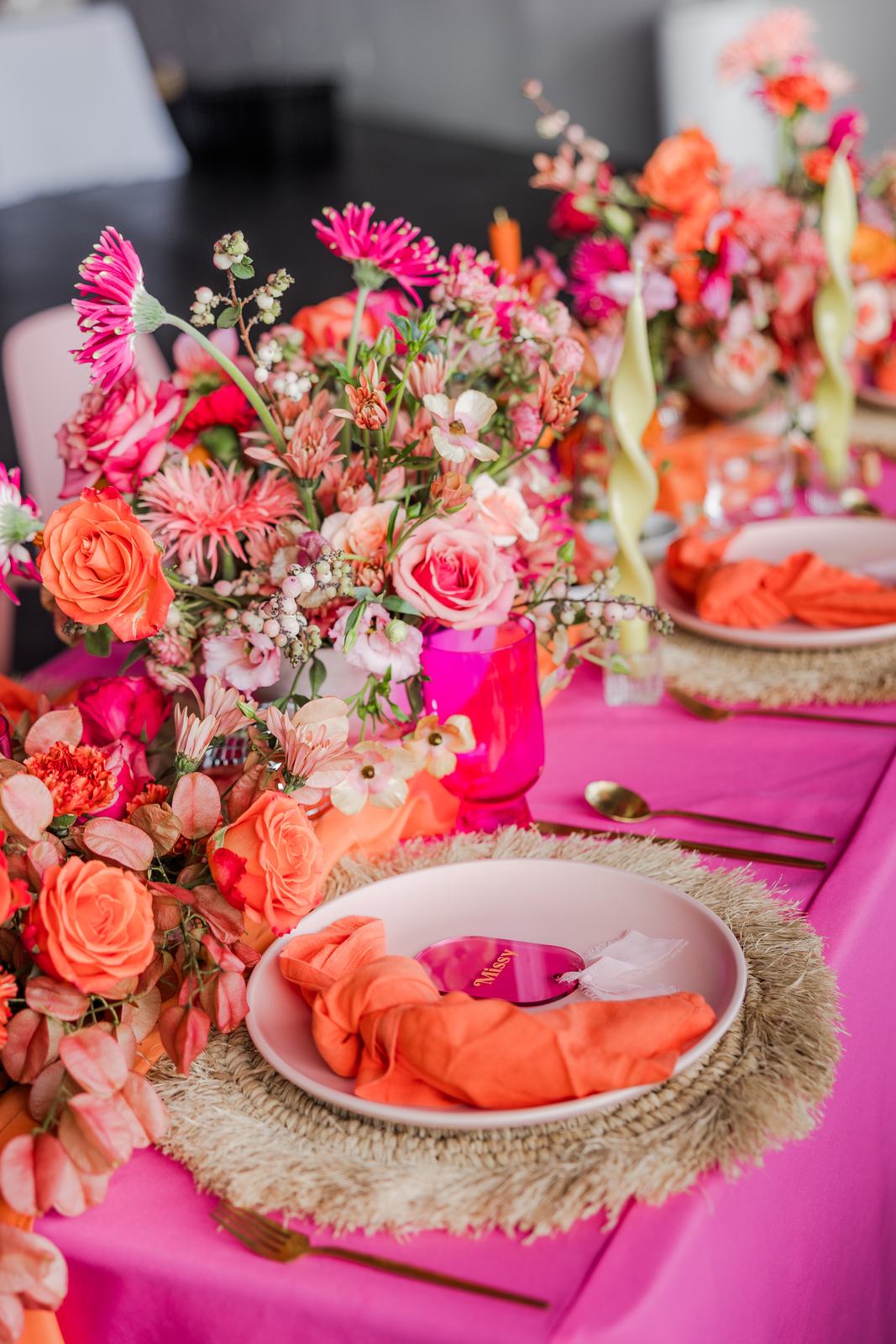 Event designed and styled by MS Creative Events