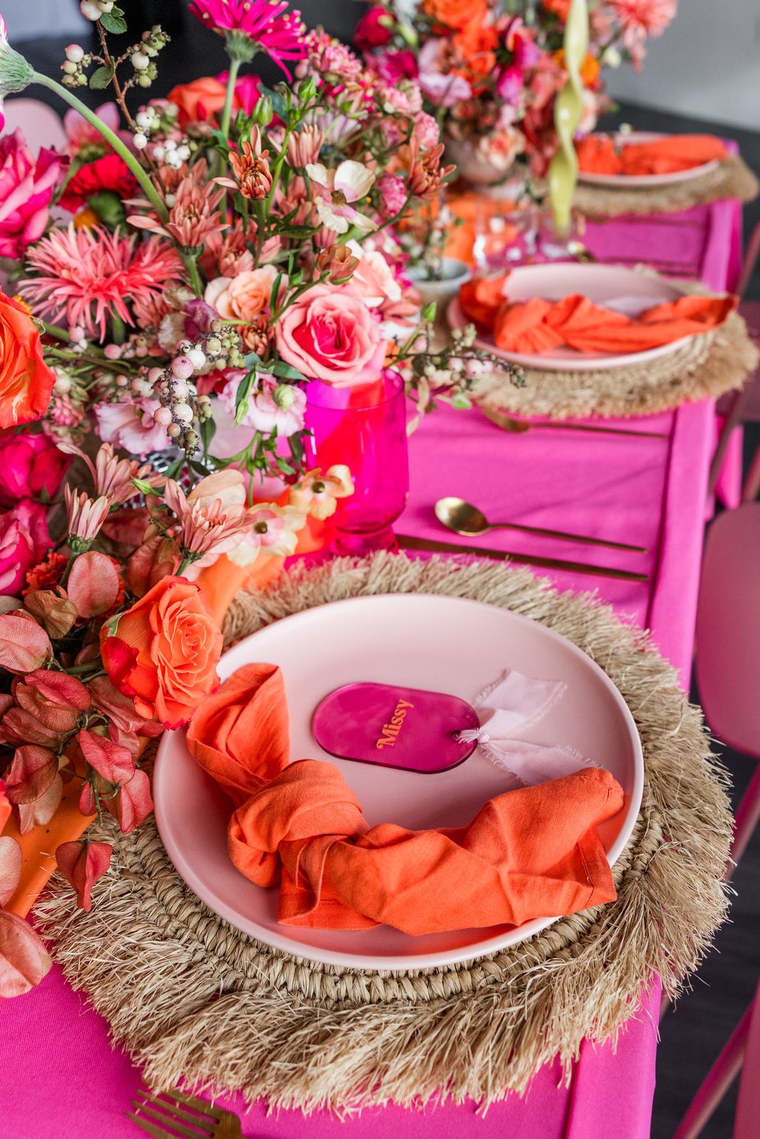 Full-service event planning and florals by MS Creative Events