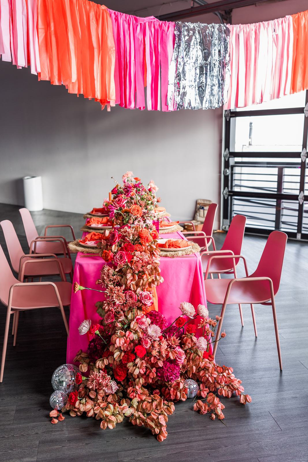 Event designed and styled by MS Creative Events
