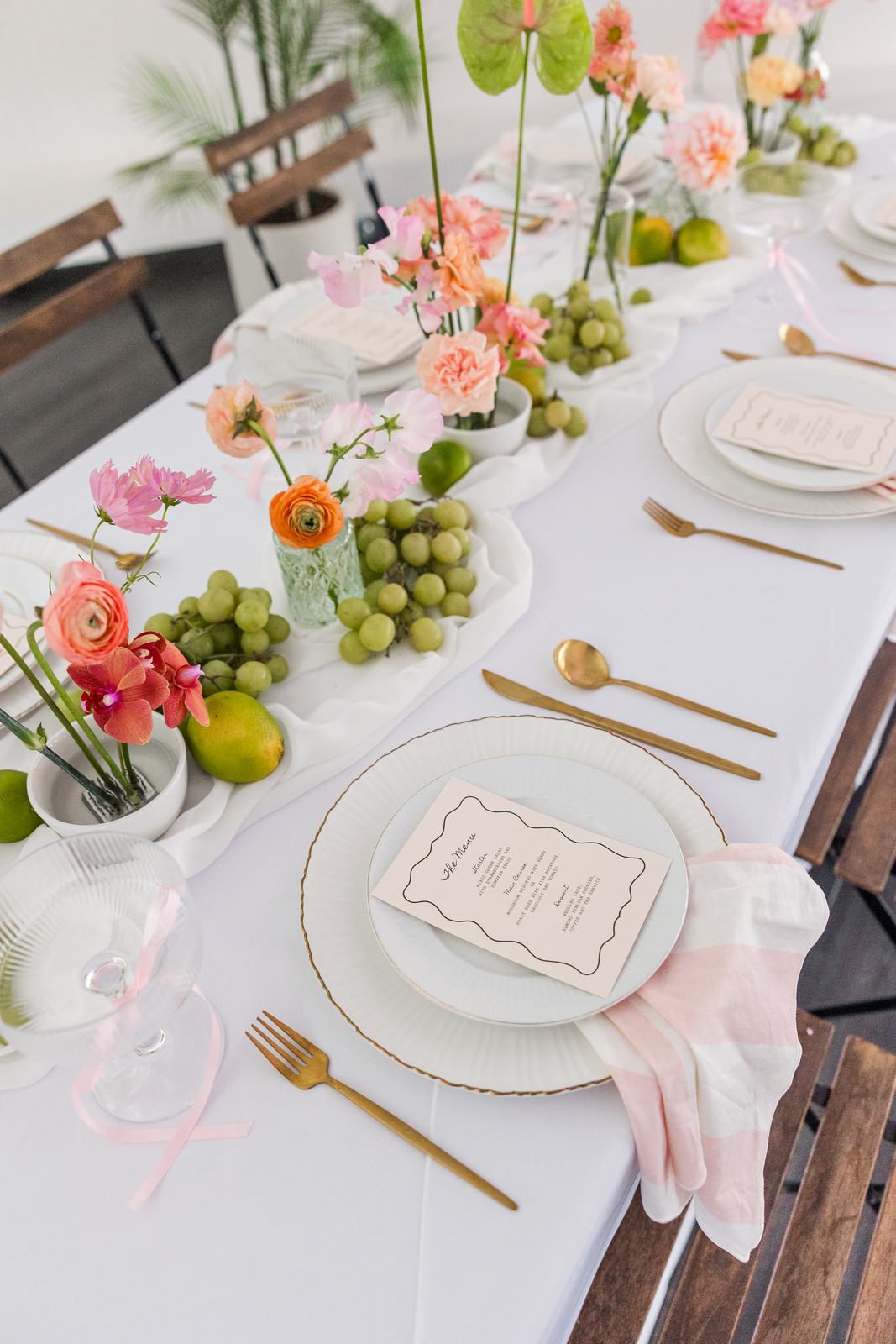Event designed and styled by MS Creative Events