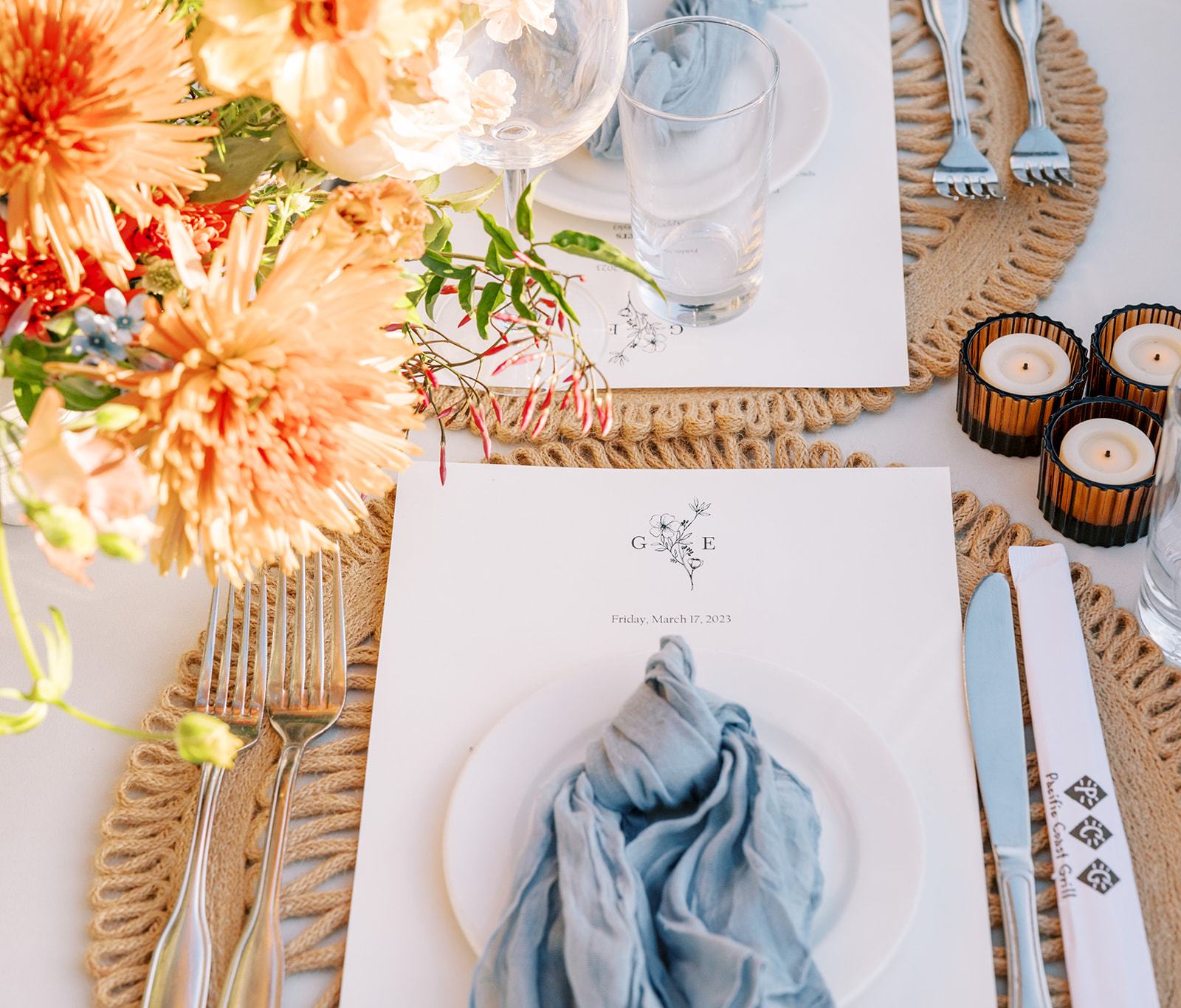 Event designed and styled by MS Creative Events