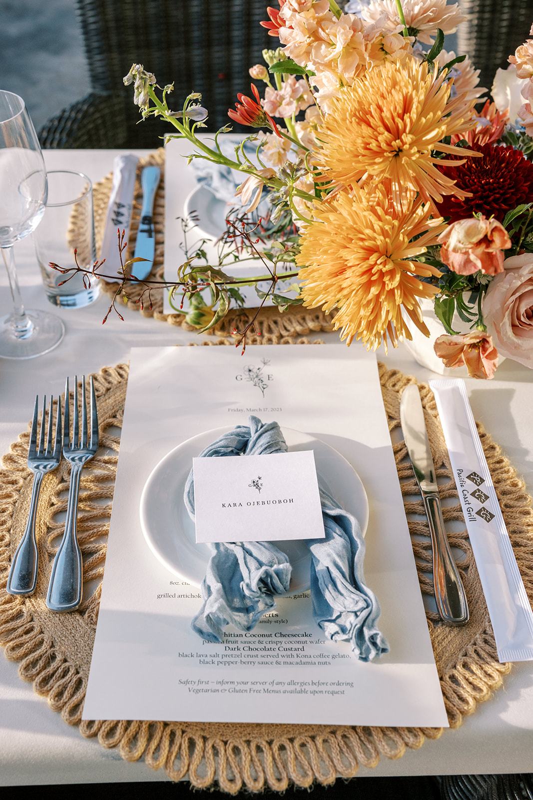 Event designed and styled by MS Creative Events