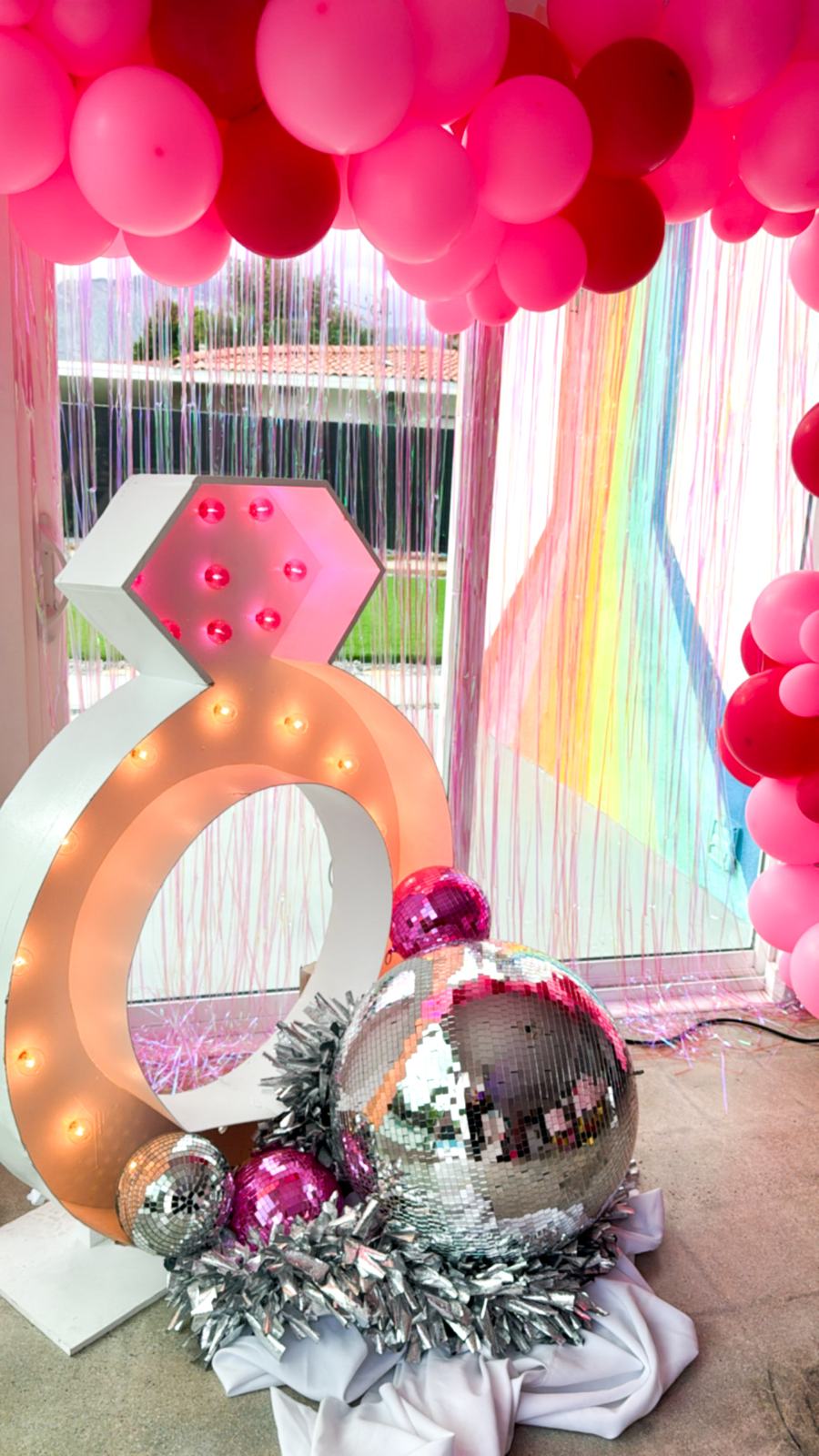 Event designed and styled by MS Creative Events