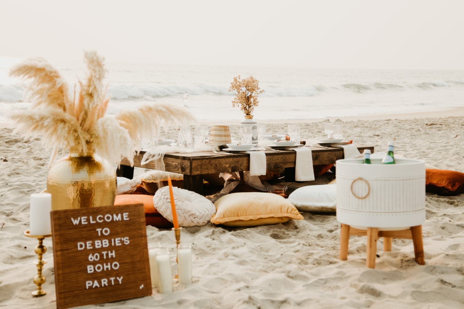 Event designed and styled by MS Creative Events