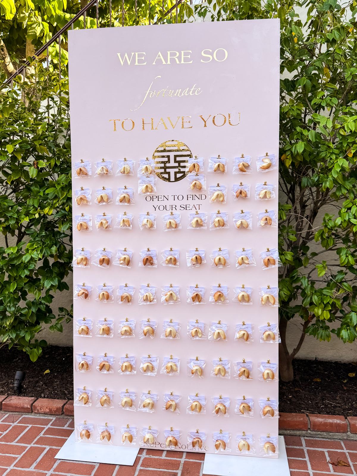 Event designed and styled by MS Creative Events