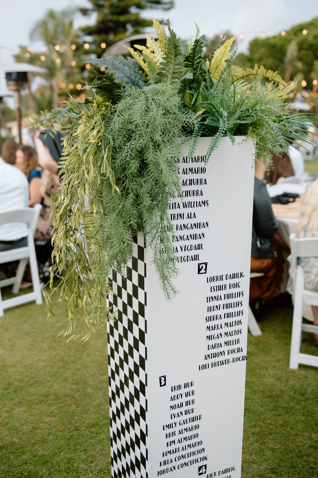 Event designed and styled by MS Creative Events