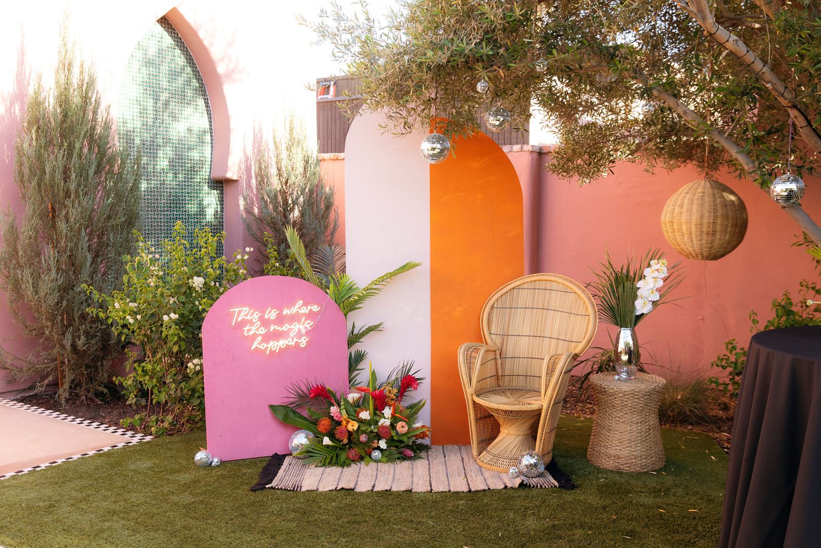 Event designed and styled by MS Creative Events