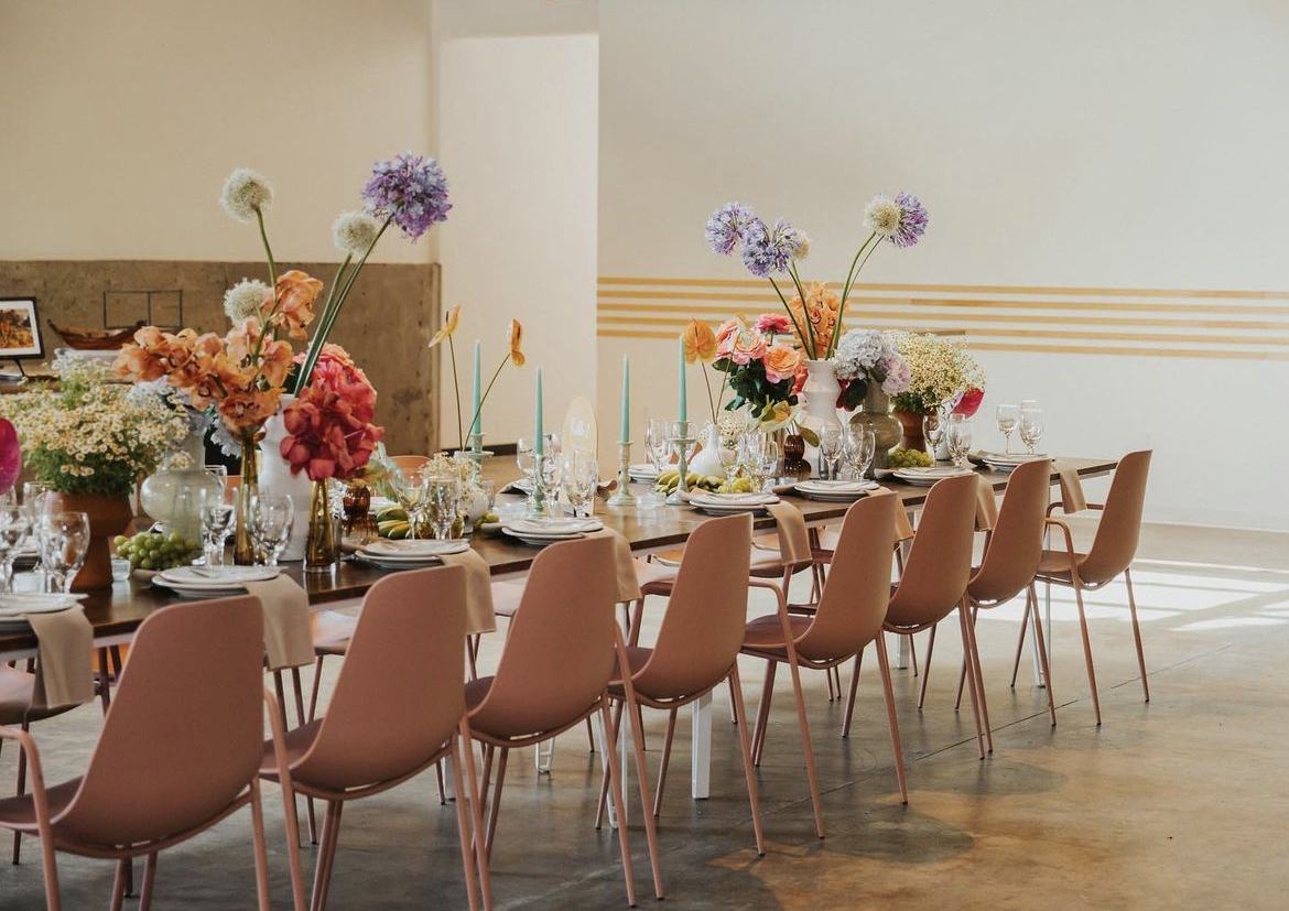Event designed and styled by MS Creative Events