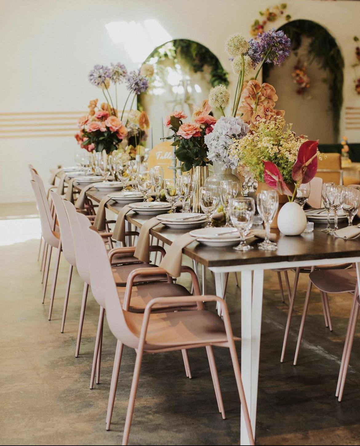 Event designed and styled by MS Creative Events