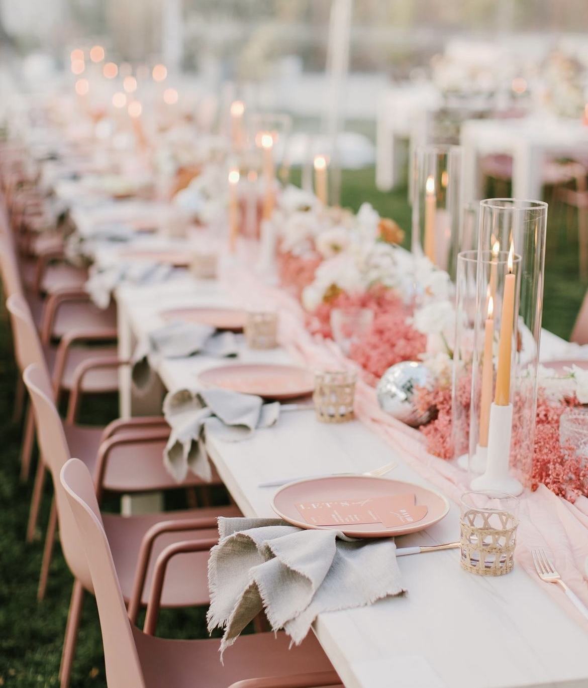 Event designed and styled by MS Creative Events