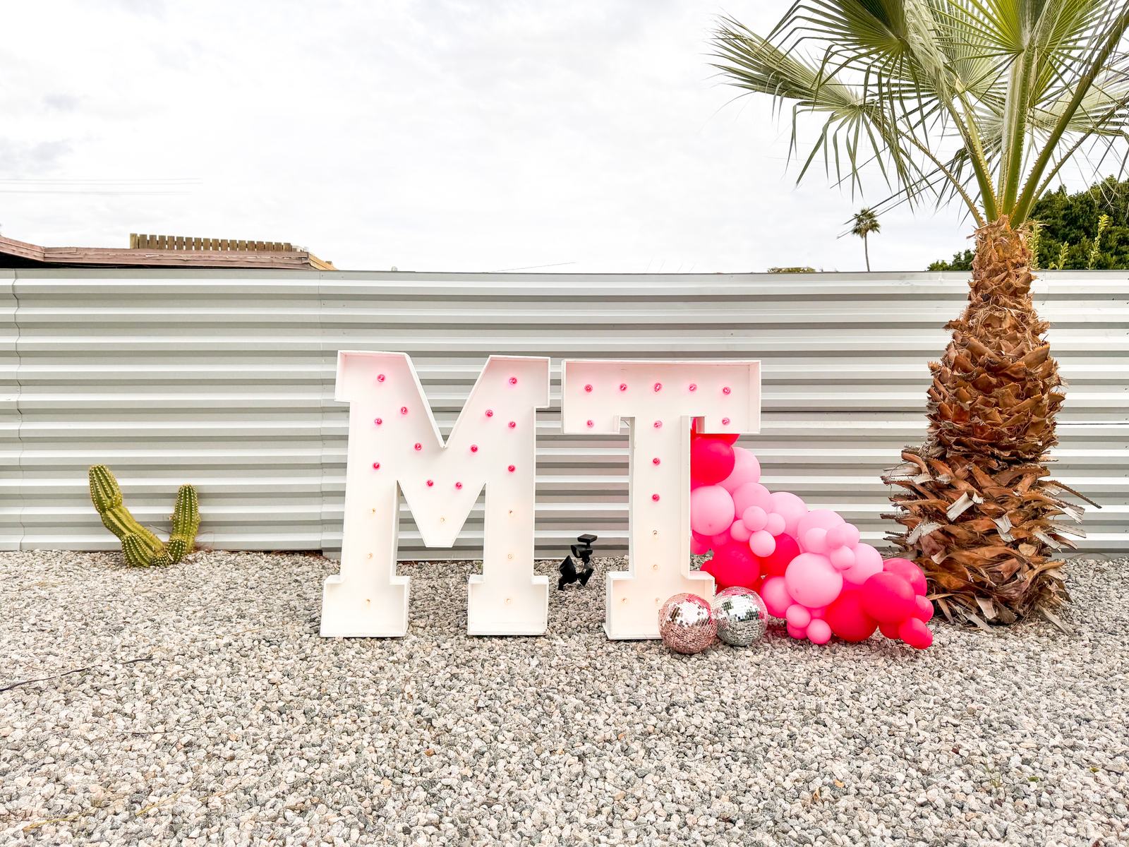 Event designed and styled by MS Creative Events